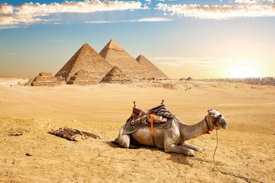 Egyptian Pyramids