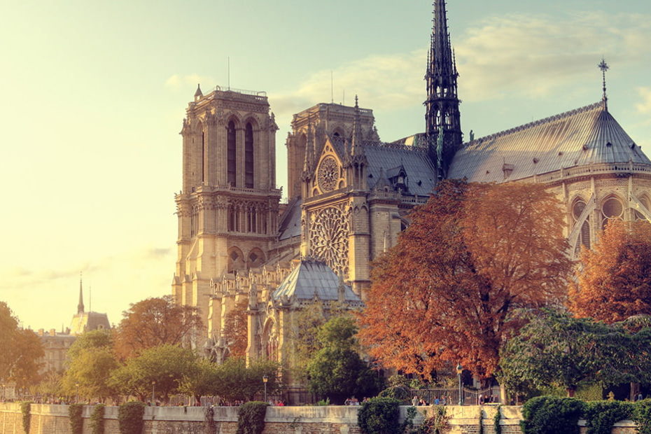Cathedrale Notre-Dame de Paris