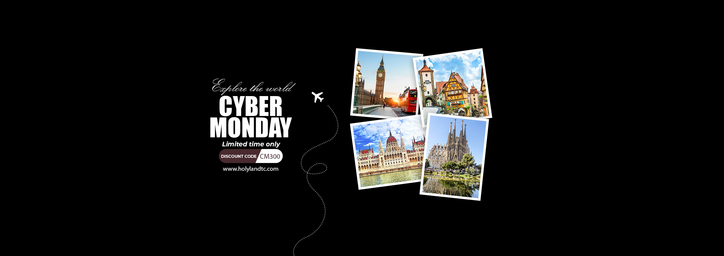 Cyber Monday Pilgrimages