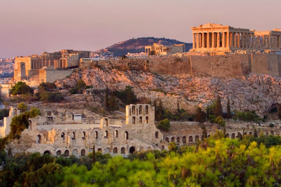 Acropolis of Athens Pilgrimage