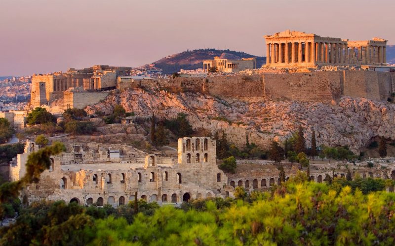 Acropolis of Athens Pilgrimage