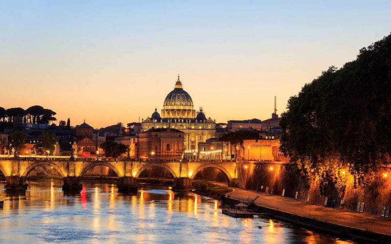 Pilgrimage Cruise Rome, Italy, France, & Spain