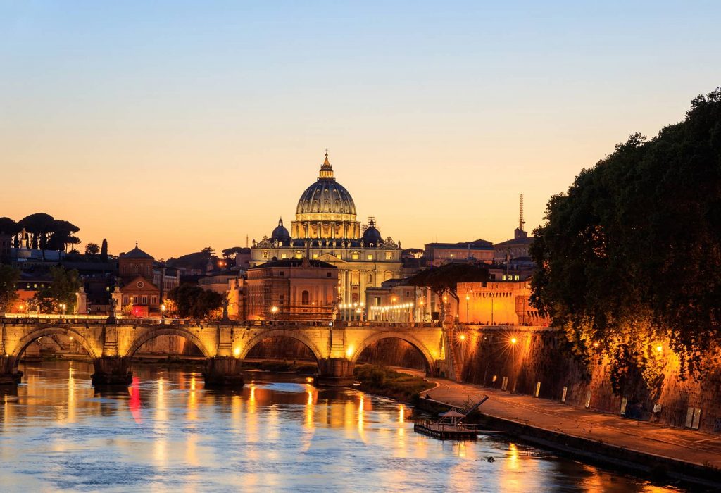 Pilgrimage Cruise Rome, Italy, France, & Spain