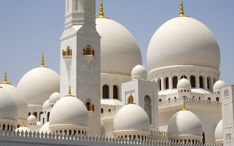 Grand Mosque in Dubai