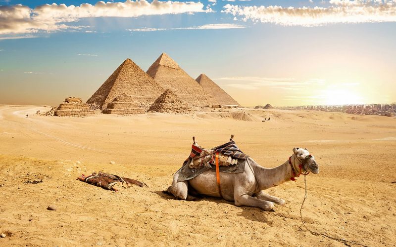 Egyptian Pyramids