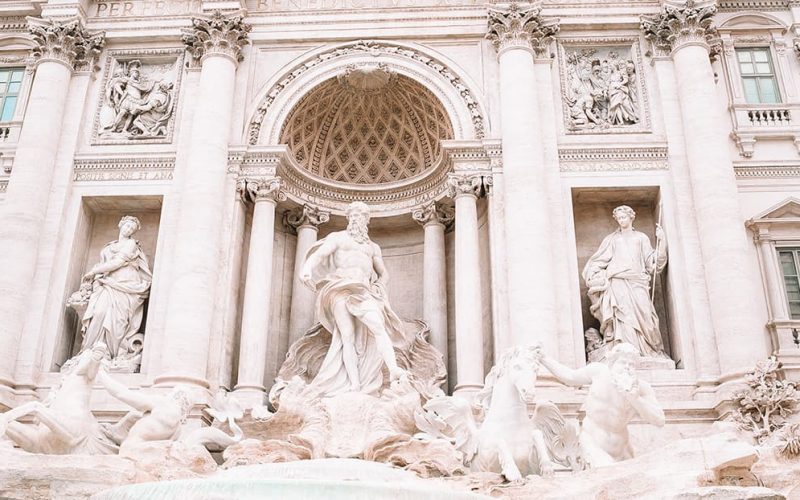 Trevi Fountain