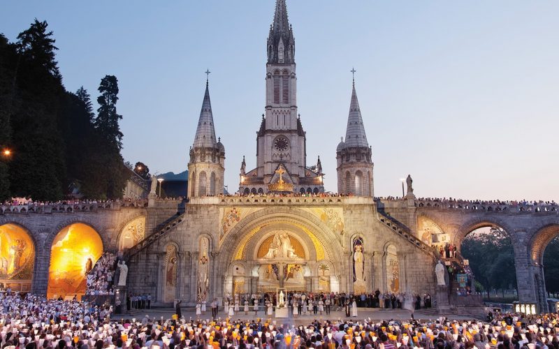 Lourdes Procession