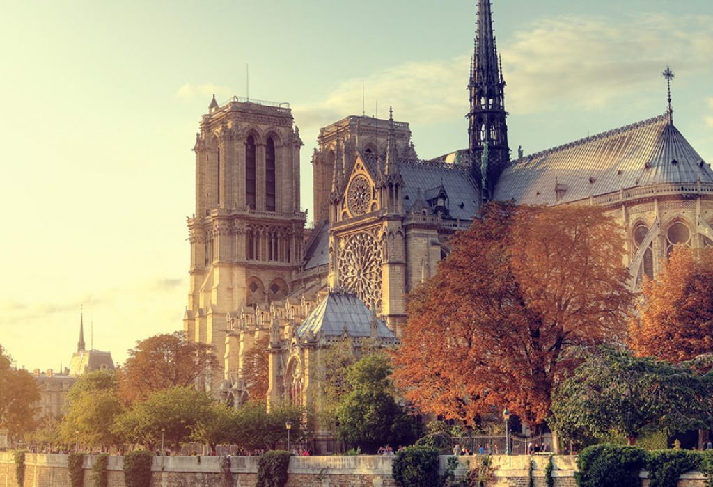 Cathedrale Notre-Dame de Paris